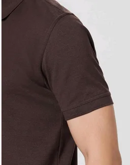 Allen Solly Men’s Polo T‑Shirt | Comfortable Rich Cotton Blend, Band Collar, Regular Fit | Stylish & Premium All Day Wear