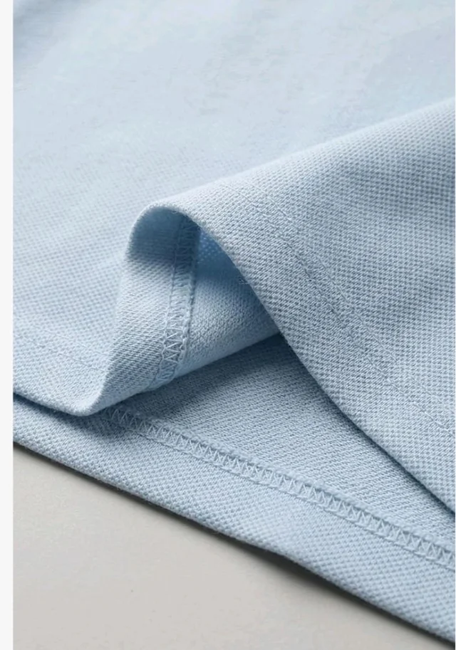 Allen Solly Men’s Polo T‑Shirt | Comfortable Rich Cotton Blend, Band Collar, Regular Fit | Stylish & Premium All Day Wear