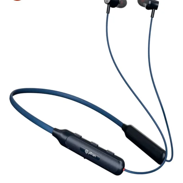 pTron Tangent Evolve w/ 50Hrs Playtime,HD Mic,Pristine Sound,14mm Drivers,Bluetooth V5.3 w/Dual-Device Pairing Wireless Neckband,Magnetic Buds,Voice Assistant,Type-C Charging &IPX4(Black/Blue) |in_ear
300+ bought in past month
75%
off