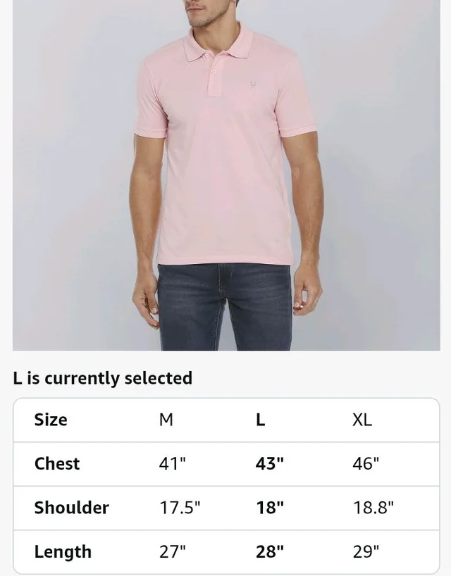 Allen Solly Men’s Polo T‑Shirt | Comfortable Rich Cotton Blend, Band Collar, Regular Fit | Stylish & Premium All Day Wear
