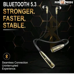 Pick Ur Needs Wireless Rechargeable Bluetooth Neckband Earphones
60%
off