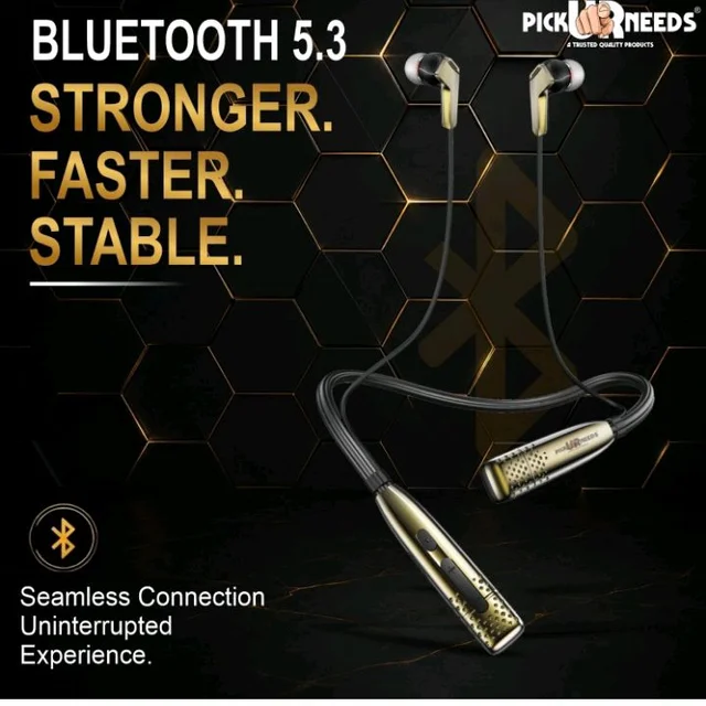 Pick Ur Needs Wireless Rechargeable Bluetooth Neckband Earphones
60%
off