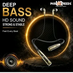 Pick Ur Needs Wireless Rechargeable Bluetooth Neckband Earphones
60%
off