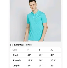 Allen Solly Men’s Polo T‑Shirt | Comfortable Rich Cotton Blend, Band Collar, Regular Fit | Stylish & Premium All Day Wear