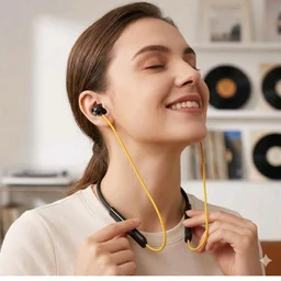 Buds Wireless 3 | 13.6mm Dynamic Bass Driver | 40H Playback & 45ms Ultra-Low Latency | IP55 Dust & Water Resistant Neckband
78%
off