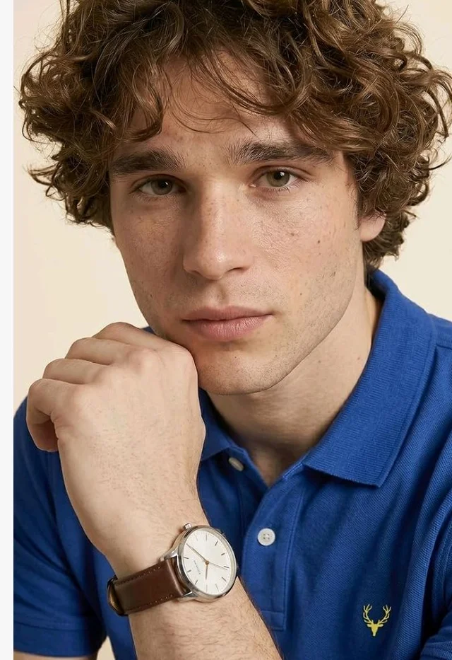 Allen Solly Men’s Polo T‑Shirt | Comfortable Rich Cotton Blend, Band Collar, Regular Fit | Stylish & Premium All Day Wear
