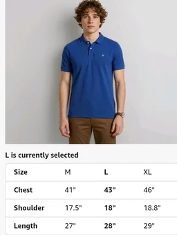 Allen Solly Men’s Polo T‑Shirt | Comfortable Rich Cotton Blend, Band Collar, Regular Fit | Stylish & Premium All Day Wear