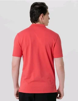 Allen Solly Men’s Polo T‑Shirt | Comfortable Rich Cotton Blend, Band Collar, Regular Fit | Stylish & Premium All Day Wear