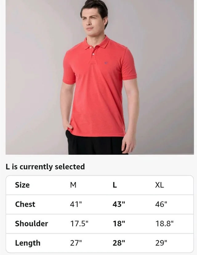 Allen Solly Men’s Polo T‑Shirt | Comfortable Rich Cotton Blend, Band Collar, Regular Fit | Stylish & Premium All Day Wear