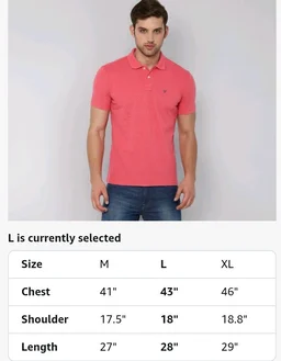 Allen Solly Men’s Polo T‑Shirt | Comfortable Rich Cotton Blend, Band Collar, Regular Fit | Stylish & Premium All Day Wear