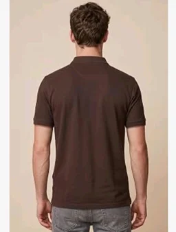 Allen Solly Men’s Polo T‑Shirt | Comfortable Rich Cotton Blend, Band Collar, Regular Fit | Stylish & Premium All Day Wear