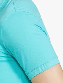 Allen Solly Men’s Polo T‑Shirt | Comfortable Rich Cotton Blend, Band Collar, Regular Fit | Stylish & Premium All Day Wear