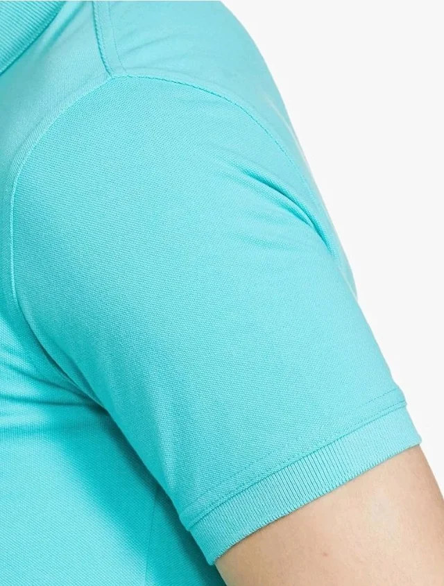 Allen Solly Men’s Polo T‑Shirt | Comfortable Rich Cotton Blend, Band Collar, Regular Fit | Stylish & Premium All Day Wear