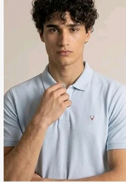 Allen Solly Men’s Polo T‑Shirt | Comfortable Rich Cotton Blend, Band Collar, Regular Fit | Stylish & Premium All Day Wear