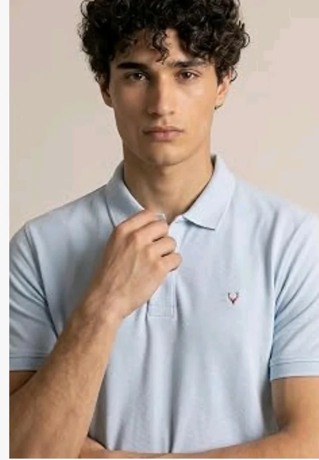 Allen Solly Men’s Polo T‑Shirt | Comfortable Rich Cotton Blend, Band Collar, Regular Fit | Stylish & Premium All Day Wear