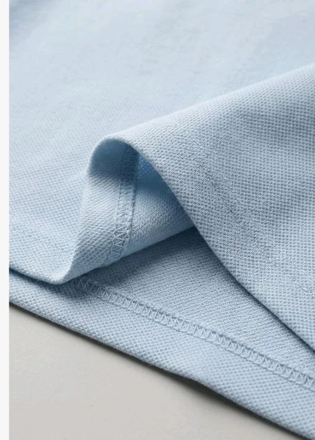 Allen Solly Men’s Polo T‑Shirt | Comfortable Rich Cotton Blend, Band Collar, Regular Fit | Stylish & Premium All Day Wear