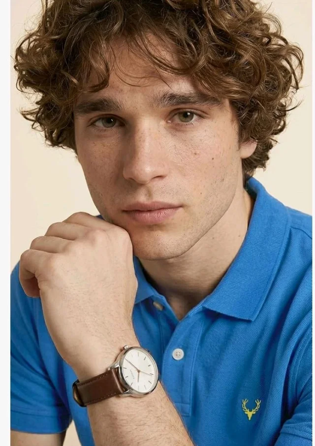Allen Solly Men’s Polo T‑Shirt | Comfortable Rich Cotton Blend, Band Collar, Regular Fit | Stylish & Premium All Day Wear
- M