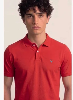 Allen Solly Men’s Polo T‑Shirt | Comfortable Rich Cotton Blend, Band Collar, Regular Fit | Stylish & Premium All Day Wear - M