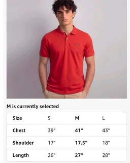 Allen Solly Men’s Polo T‑Shirt | Comfortable Rich Cotton Blend, Band Collar, Regular Fit | Stylish & Premium All Day Wear - M
