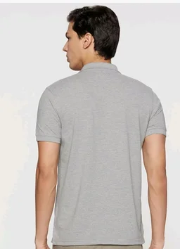 Allen Solly Men’s Polo T‑Shirt | Comfortable Rich Cotton Blend, Band Collar, Regular Fit | Stylish & Premium All Day Wear - 3XL