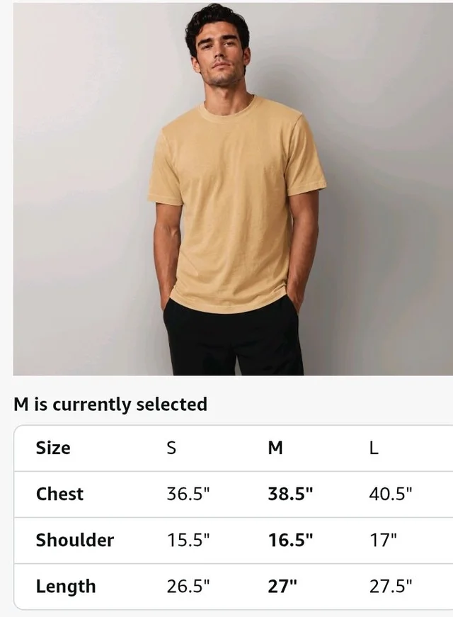 Van Heusen Men’s Crew Neck T-Shirt – Soft & Breathable Cotton | Regular Fit | Comfortable Everyday Casual Wear | Short Sleeves | Summer Favorite |Solid Colors | Style 60052|Available in Pack of 1 & 2 - S