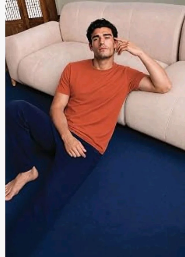 Van Heusen Men’s Crew Neck T-Shirt – Soft & Breathable Cotton | Regular Fit | Comfortable Everyday Casual Wear | Short Sleeves | Summer Favorite |Solid Colors | Style 60052|Available in Pack of 1 & 2 - L