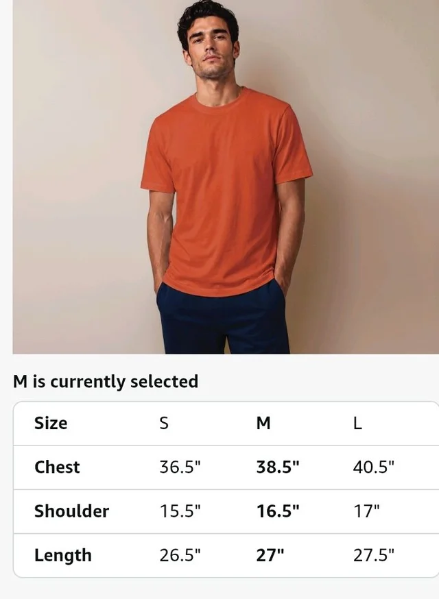 Van Heusen Men’s Crew Neck T-Shirt – Soft & Breathable Cotton | Regular Fit | Comfortable Everyday Casual Wear | Short Sleeves | Summer Favorite |Solid Colors | Style 60052|Available in Pack of 1 & 2 - L