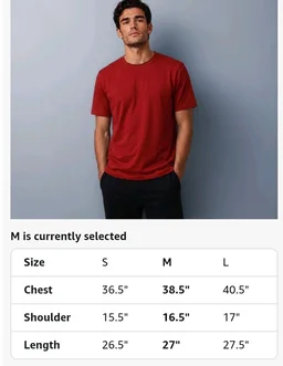 Van Heusen Men’s Crew Neck T-Shirt – Soft & Breathable Cotton | Regular Fit | Comfortable Everyday Casual Wear | Short Sleeves | Summer Favorite |Solid Colors | Style 60052|Available in Pack of 1 & 2 - S