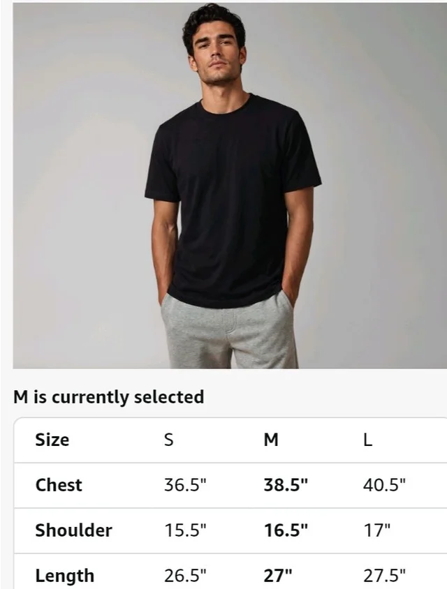 Van Heusen Men’s Crew Neck T-Shirt – Soft & Breathable Cotton | Regular Fit | Comfortable Everyday Casual Wear | Short Sleeves | Summer Favorite |Solid Colors | Style 60052|Available in Pack of 1 & 2 - L