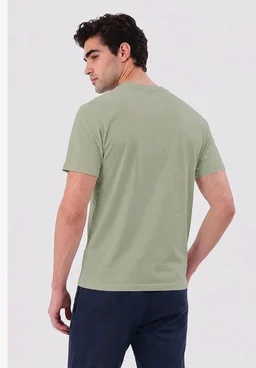 Van Heusen Men’s Crew Neck T-Shirt – Soft & Breathable Cotton | Regular Fit | Comfortable Everyday Casual Wear | Short Sleeves | Summer Favorite |Solid Colors | Style 60052|Available in Pack of 1 & 2 - 3XL