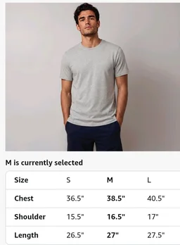 Van Heusen Men’s Crew Neck T-Shirt – Soft & Breathable Cotton | Regular Fit | Comfortable Everyday Casual Wear | Short Sleeves | Summer Favorite |Solid Colors | Style 60052|Available in Pack of 1 & 2 - L