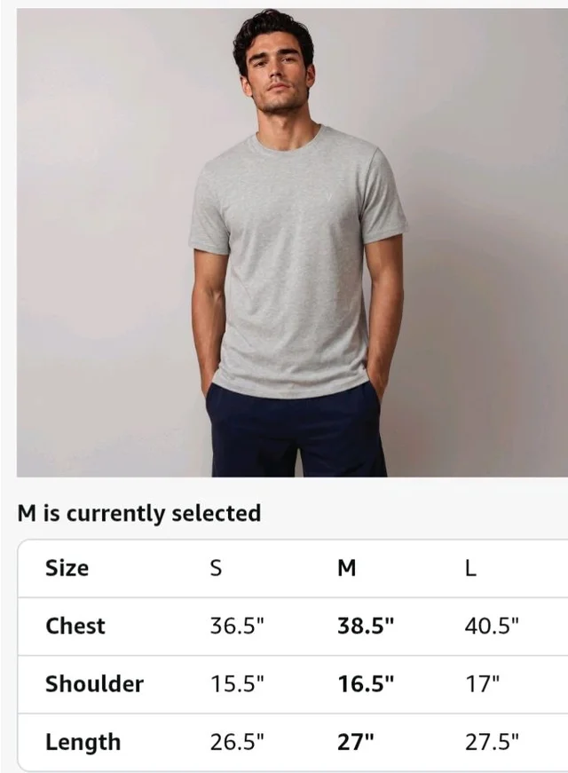 Van Heusen Men’s Crew Neck T-Shirt – Soft & Breathable Cotton | Regular Fit | Comfortable Everyday Casual Wear | Short Sleeves | Summer Favorite |Solid Colors | Style 60052|Available in Pack of 1 & 2 - L