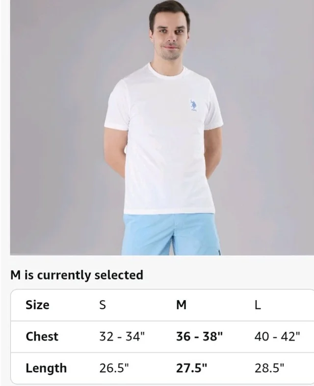 U.S. Polo ASSN. Men T-Shirt - 3XL