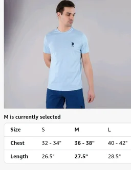 U.S. Polo ASSN. Men T-Shirt
- 3XL