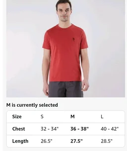 U.S. Polo ASSN. Men T-Shirt
- L