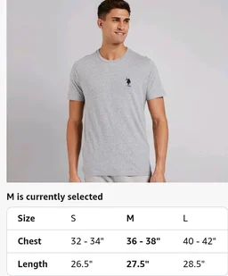U.S. Polo ASSN. Men T-Shirt
- 2XL
