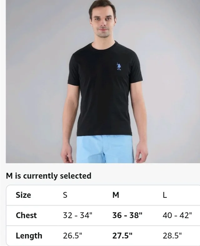 U.S. Polo ASSN. Men T-Shirt
- 4XL