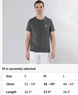 U.S. Polo ASSN. Men T-Shirt
- 3XL