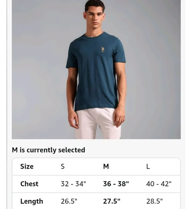 U.S. Polo ASSN. Men T-Shirt
- 2XL