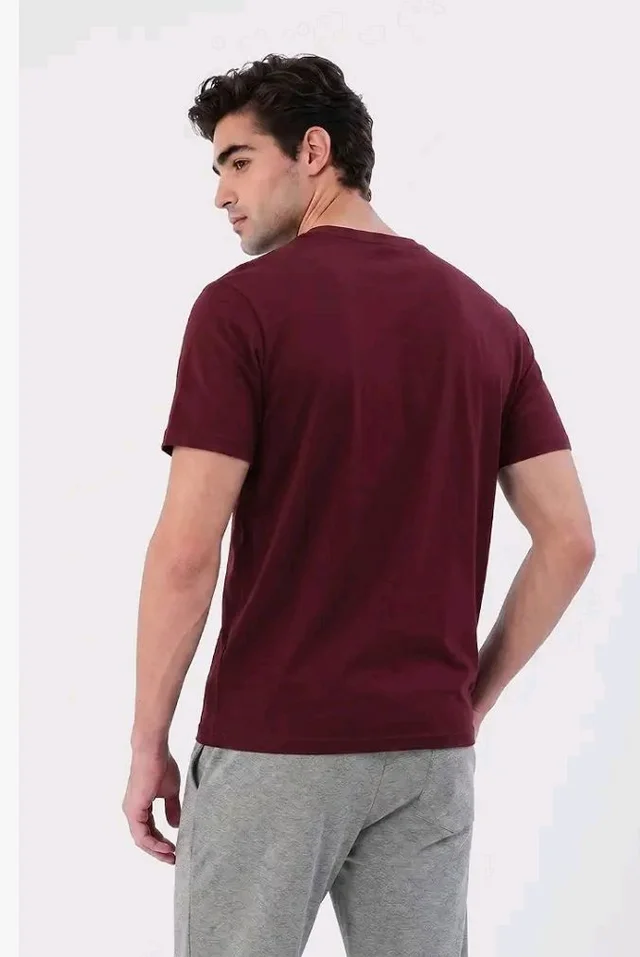 Van Heusen Men’s Crew Neck T-Shirt – Soft & Breathable Cotton | Regular Fit | Comfortable Everyday Casual Wear | Short Sleeves | Summer Favorite |Solid Colors | Style 60052|Available in Pack of 1 & 2 - 3XL