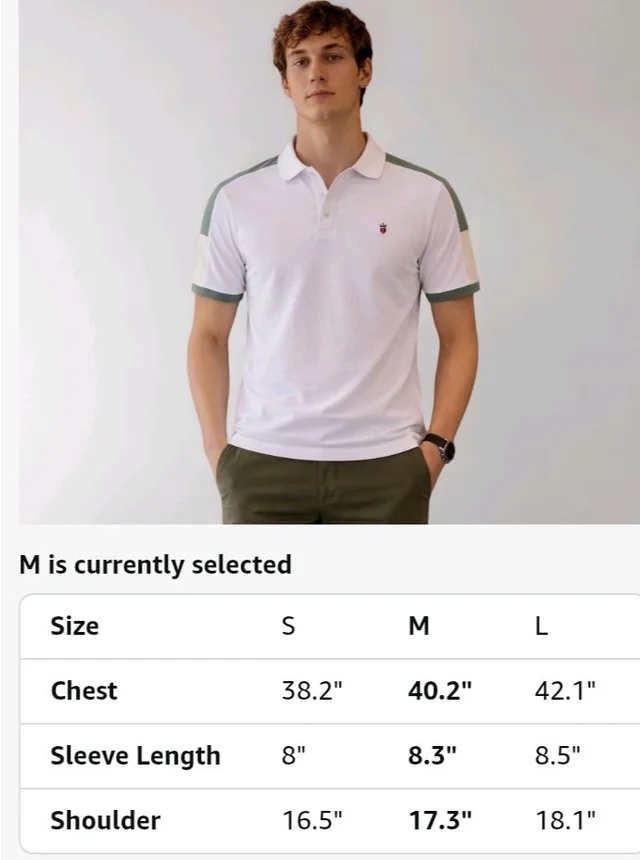 Louis Philippe Men's Slim Fit Premium High-End Pique in Superior Cotton Cut & Sew Design Color Block Shoulder Half Sleeve Polo Tshirt
700+ bought in past month - 2XL