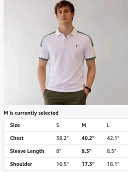 Louis Philippe Men's Slim Fit Premium High-End Pique in Superior Cotton Cut & Sew Design Color Block Shoulder Half Sleeve Polo Tshirt
700+ bought in past month - 2XL