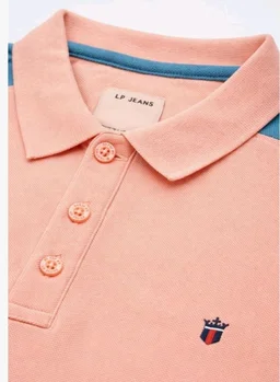 Louis Philippe Men's Slim Fit Premium High-End Pique in Superior Cotton Cut & Sew Design Color Block Shoulder Half Sleeve Polo Tshirt
200+ bought in past month - 2XL