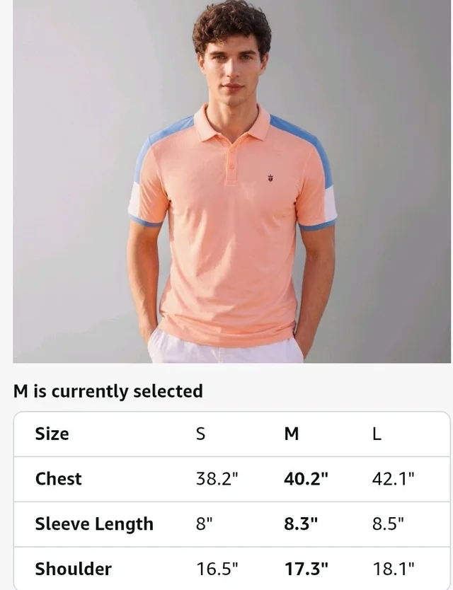 Louis Philippe Men's Slim Fit Premium High-End Pique in Superior Cotton Cut & Sew Design Color Block Shoulder Half Sleeve Polo Tshirt
200+ bought in past month - 2XL