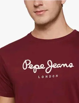 Pepe Jeans Men T-Shirt|Cotton|Slim Fit
- 2XL
