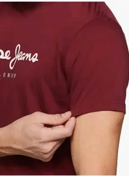 Pepe Jeans Men T-Shirt|Cotton|Slim Fit
- 2XL