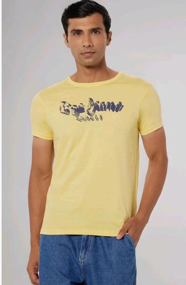 Pepe Jeans Men T-Shirt|Cotton|Slim Fit
- 2XL