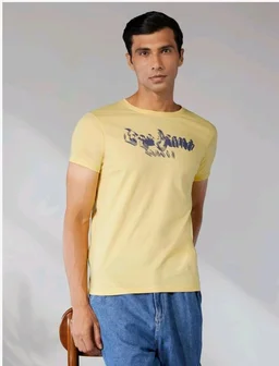 Pepe Jeans Men T-Shirt|Cotton|Slim Fit
- 2XL