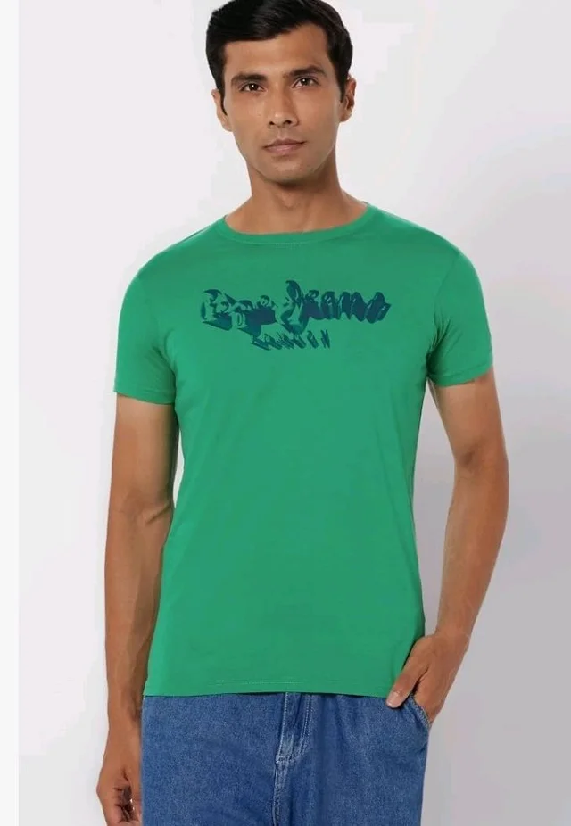 Pepe Jeans Men T-Shirt|Cotton|Slim Fit
- 2XL