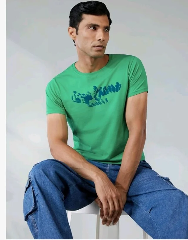 Pepe Jeans Men T-Shirt|Cotton|Slim Fit
- 2XL